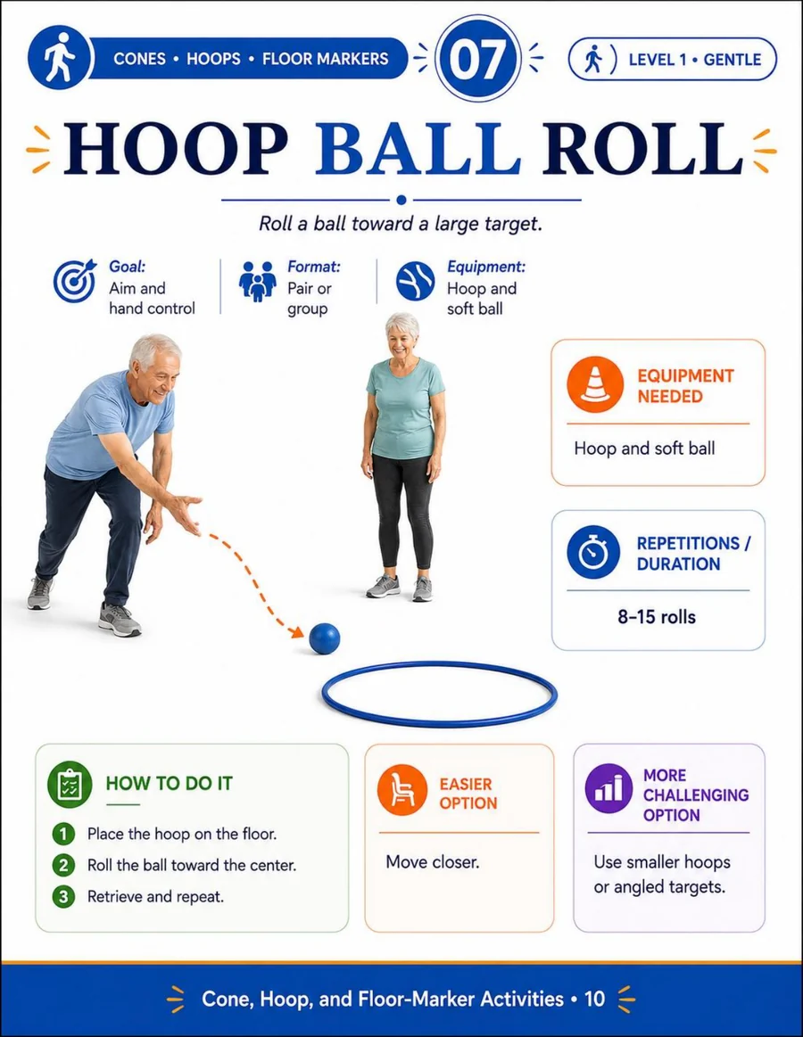 Inside the kit: hoop ball roll page